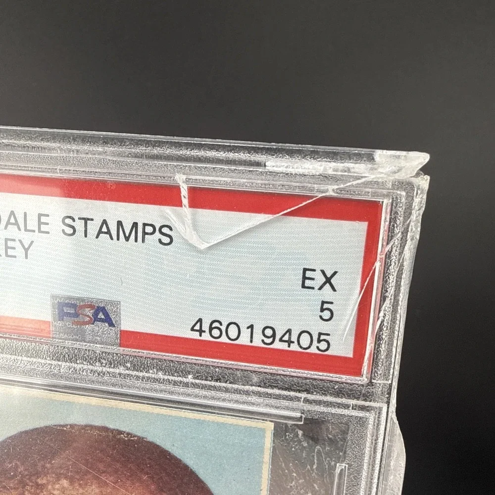 1970 Stamp‎ Super Stars - John Mackey #34 PSA 5 Very Limited Production